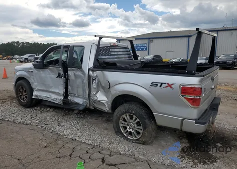 2014 Ford F150 Super Cab из США, поврежденный, VIN 1FTEX1CM2EFC13087